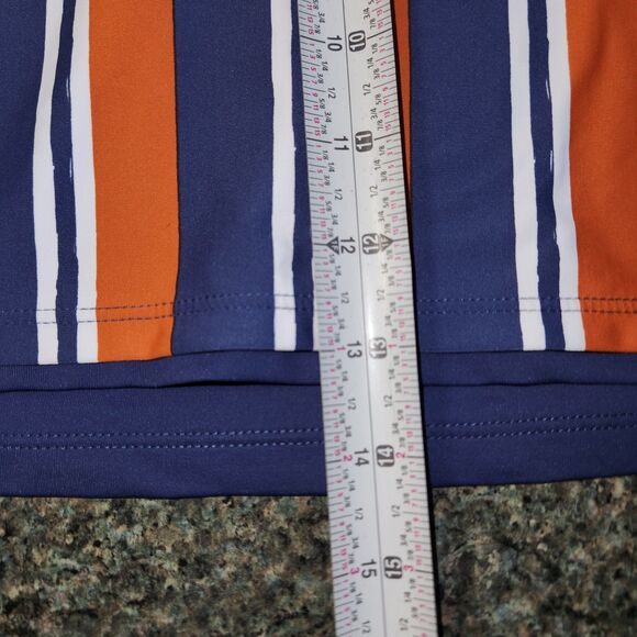 NWT Krimson Klover Splash Regatta Indigo Cover-up Skirt Women XL Nylon - Picture 5 of 7